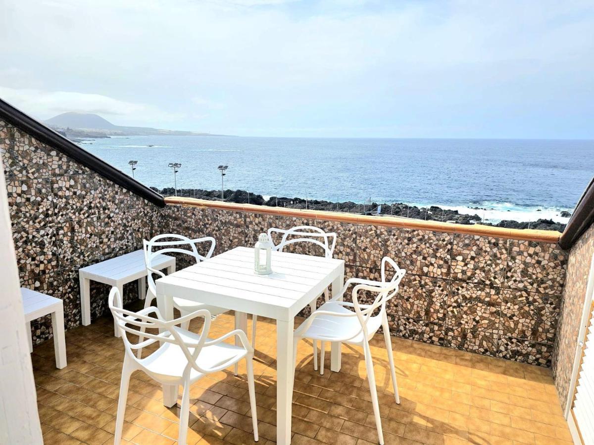 Brisas Del Roque Coastline Apartment In Garachico By Hrtenerife Net Buitenkant foto